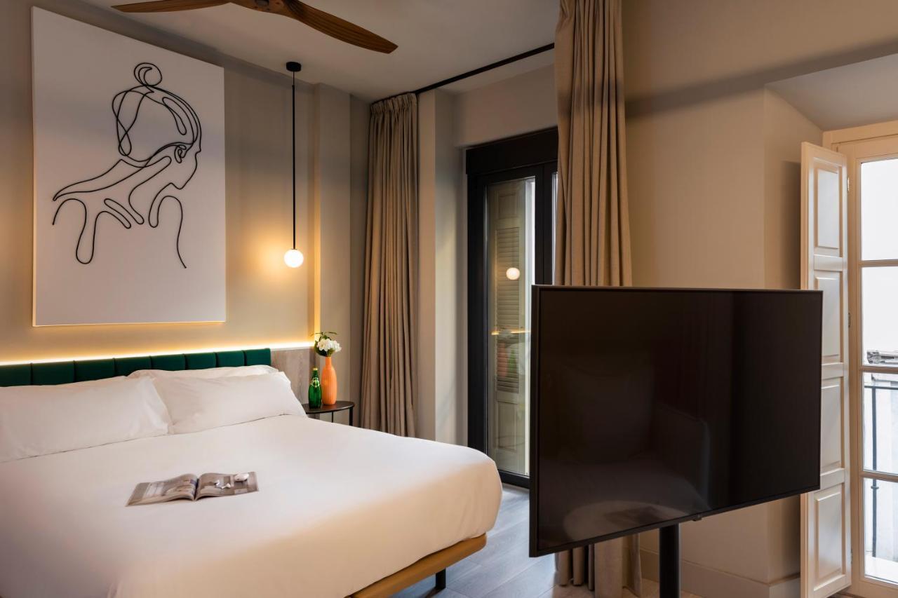 Coeo Pena Design Apartments Малага Экстерьер фото