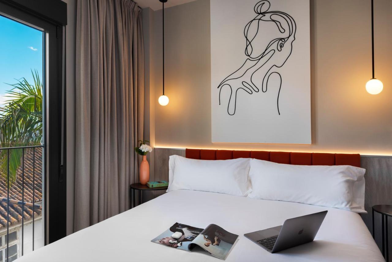 Coeo Pena Design Apartments Малага Экстерьер фото