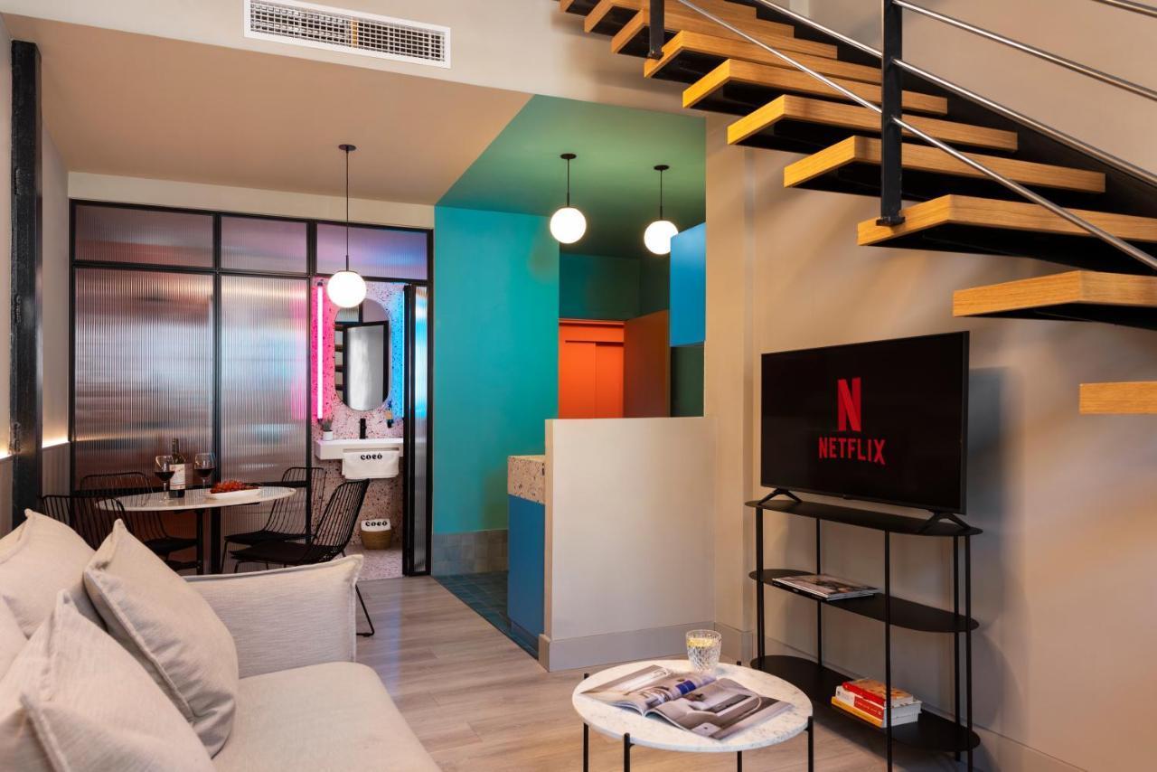 Coeo Pena Design Apartments Малага Экстерьер фото