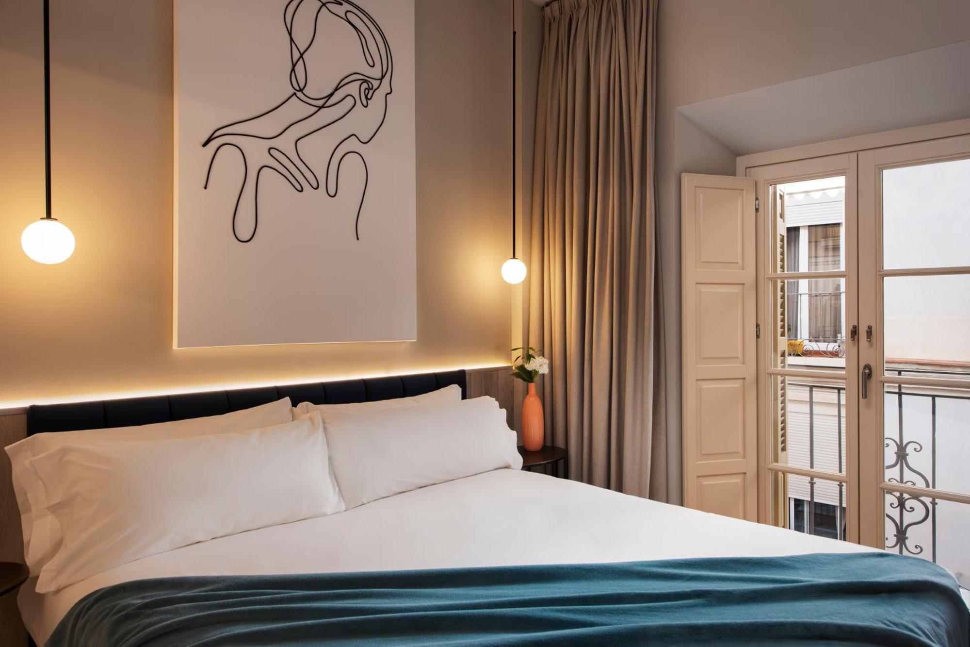 Coeo Pena Design Apartments Малага Экстерьер фото