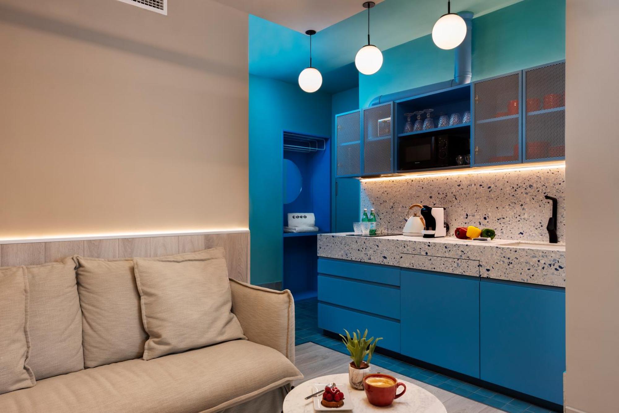 Coeo Pena Design Apartments Малага Экстерьер фото